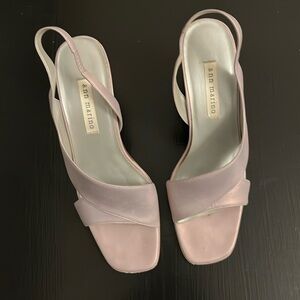 Ana Marino lilac heels
